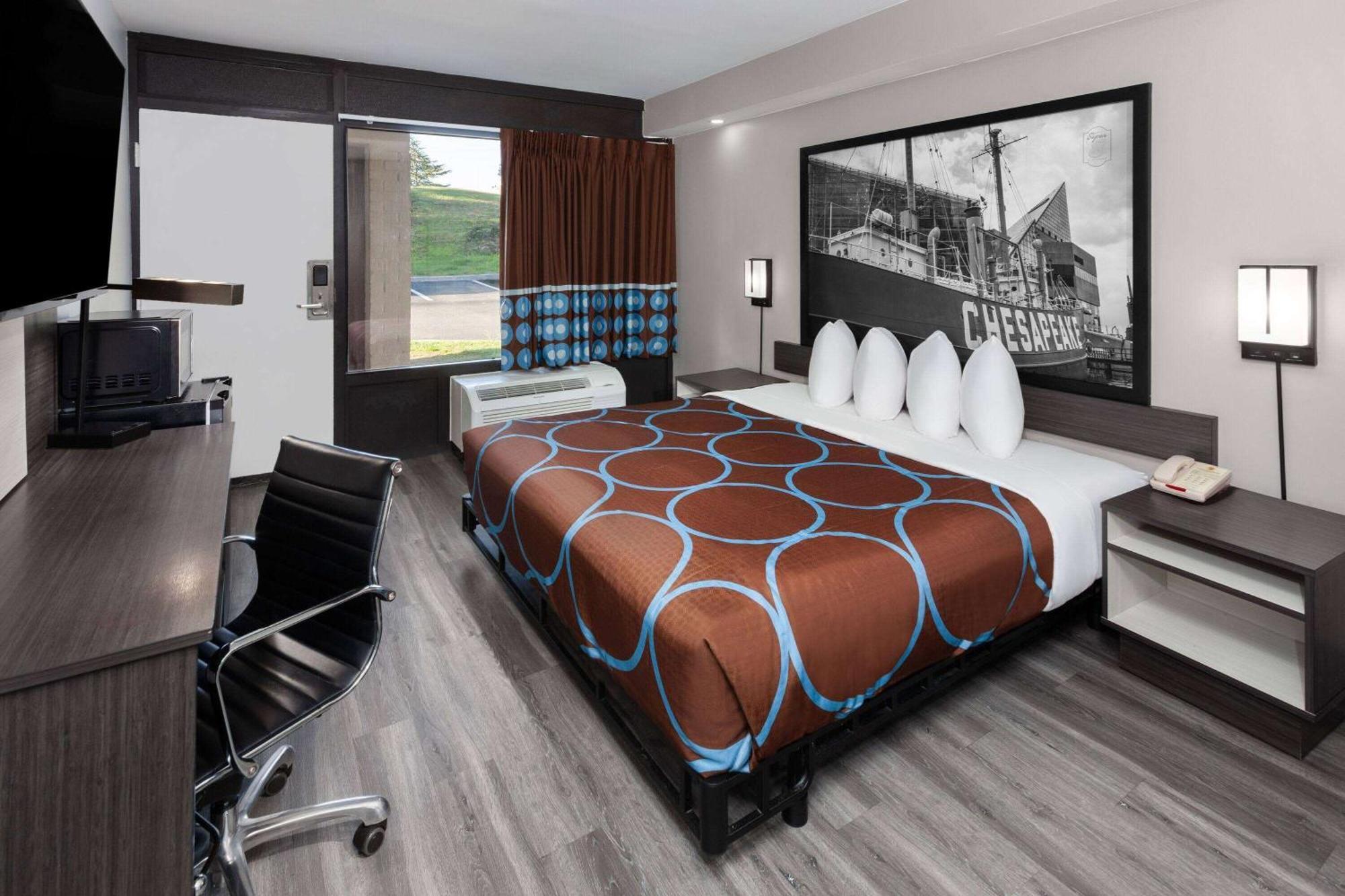 Super 8 By Wyndham Baltimore Northwest Windsor Mill Exterior foto